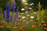 Hoge zomerbloemen die je tuin en je vaas karakter geven