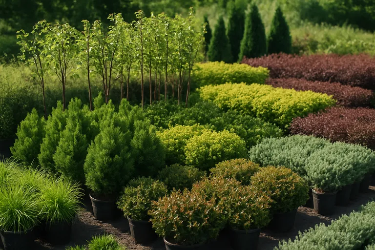 Breed assortiment voor diverse groenprojecten